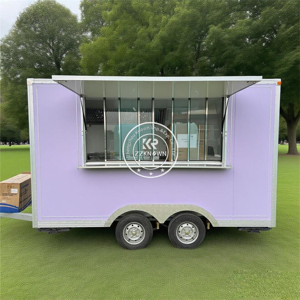 Mobile Coffee Ice Cream Cart K - đánh giá và giá Coffee Equipment For Sale