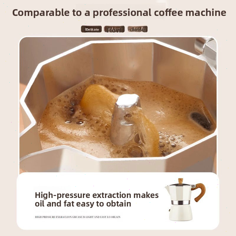 Round-bottomed Moka Pot Single - đánh giá và giá Coffee Equipment Tools